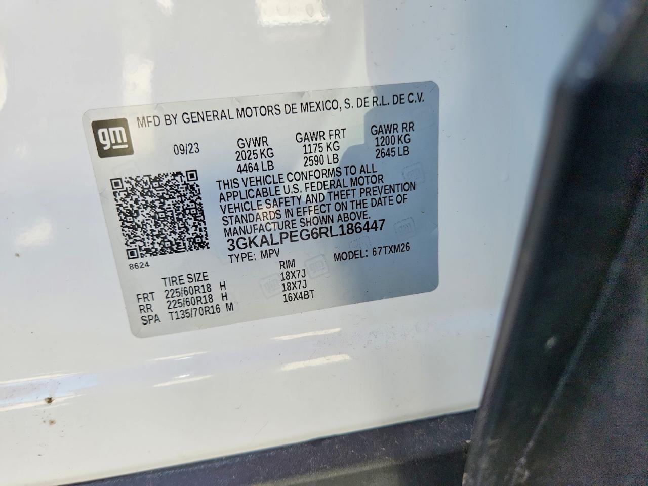 2024 GMC TERRAIN SLT — Фото 13 из 13