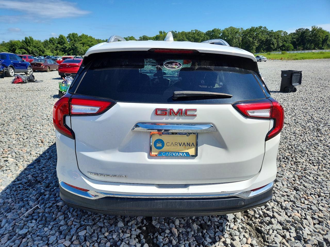2024 GMC TERRAIN SLT — Фото 6 из 13