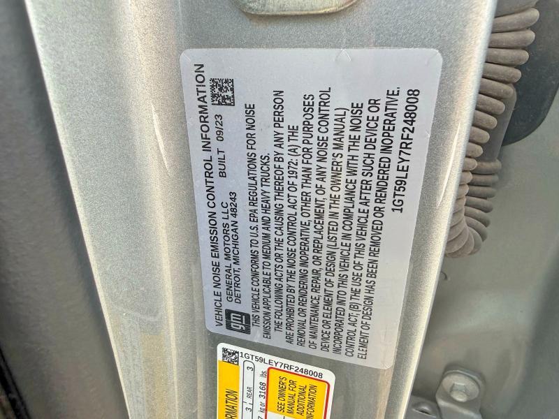 2024 GMC SIERRA K2500 HEAVY DUTY — Фото 10 из 10