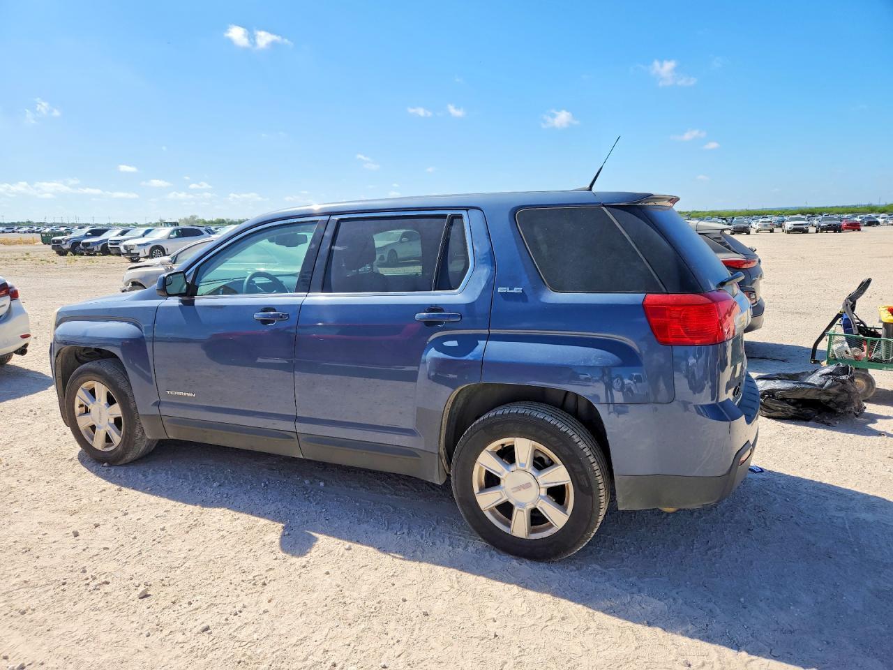 2GKALMEK6C6201575 2012 GMC TERRAIN photo no. 2