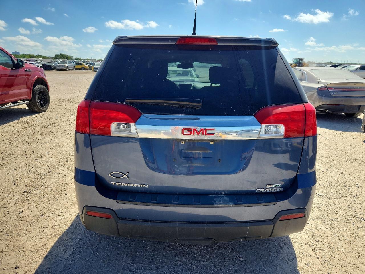 2GKALMEK6C6201575 2012 GMC TERRAIN photo no. 6