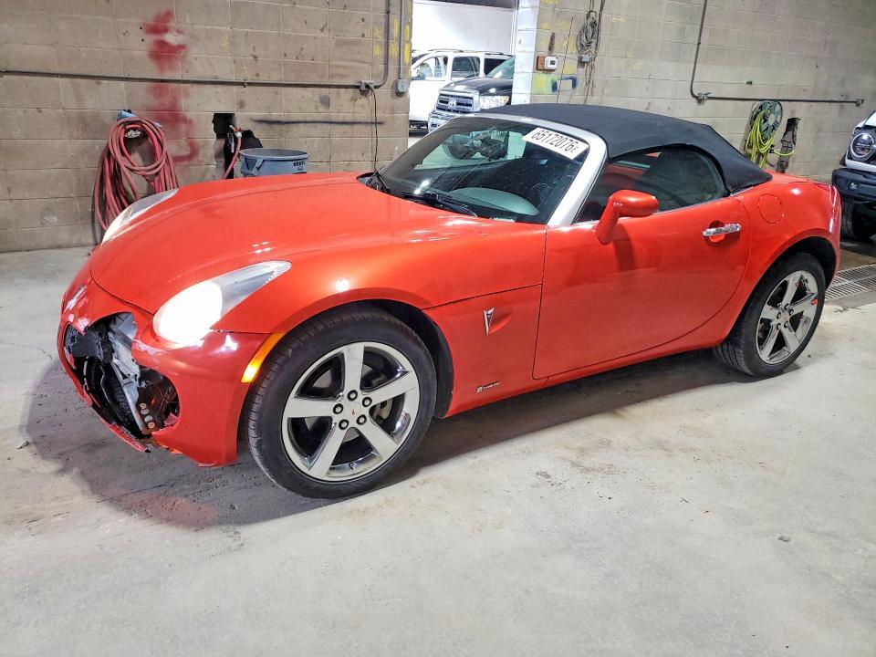 2008 PONTIAC SOLSTICE 1G2MG35X88Y104905