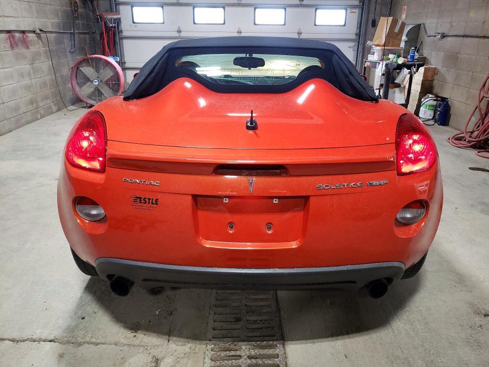 2008 PONTIAC SOLSTICE GXP — Фото 6 из 13