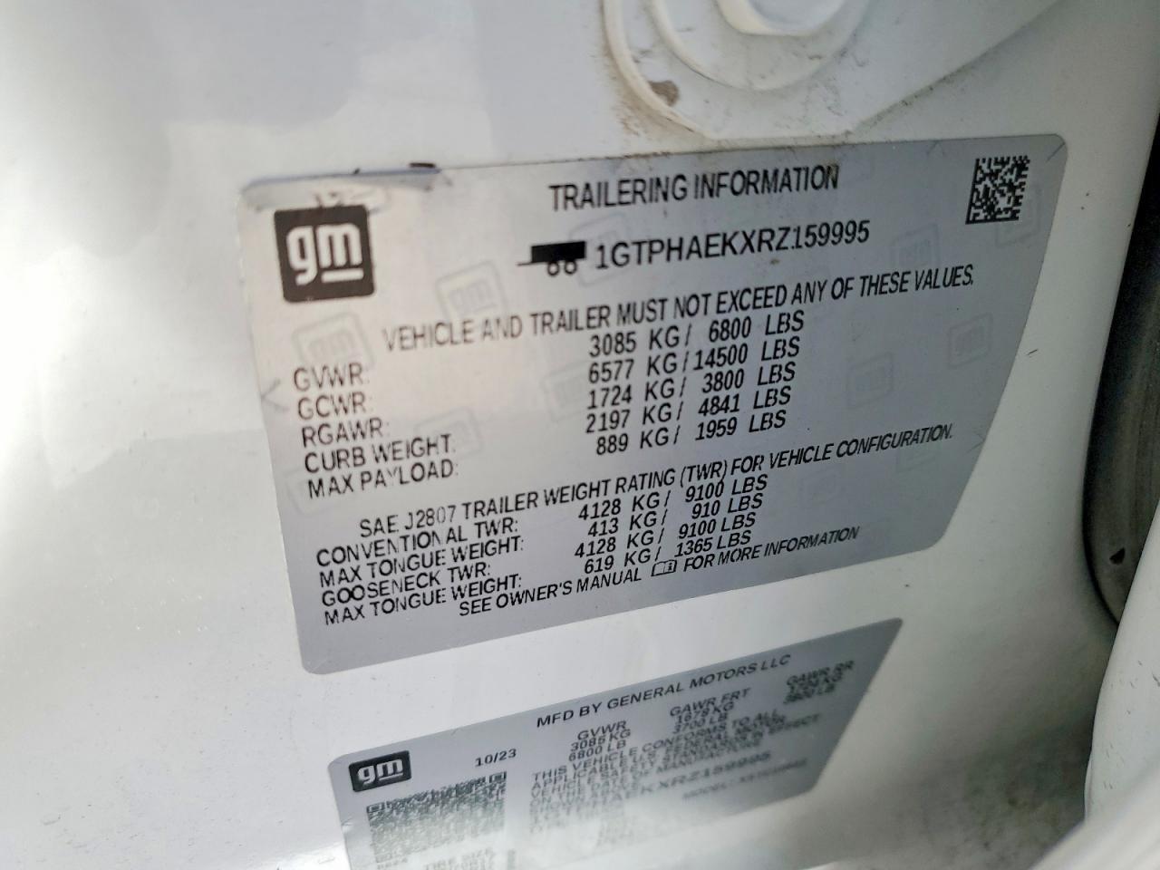 2024 GMC SIERRA C1500 — Фото 12 из 12