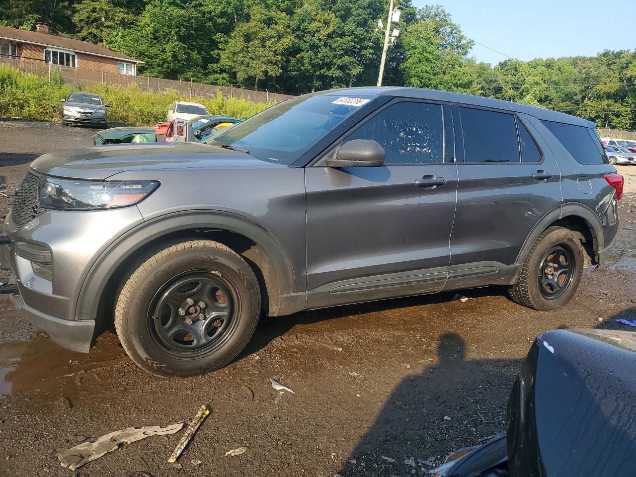 2020 FORD EXPLORER POLICE INTERCEPTOR