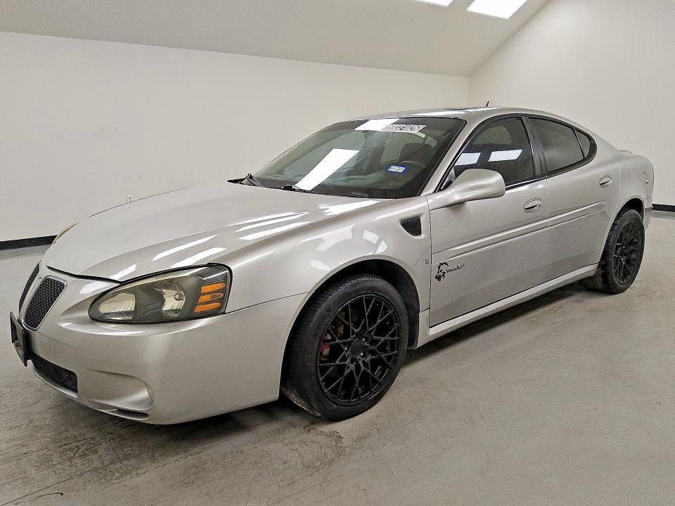 2008 PONTIAC GRAND PRIX 2G2WC55C081114733