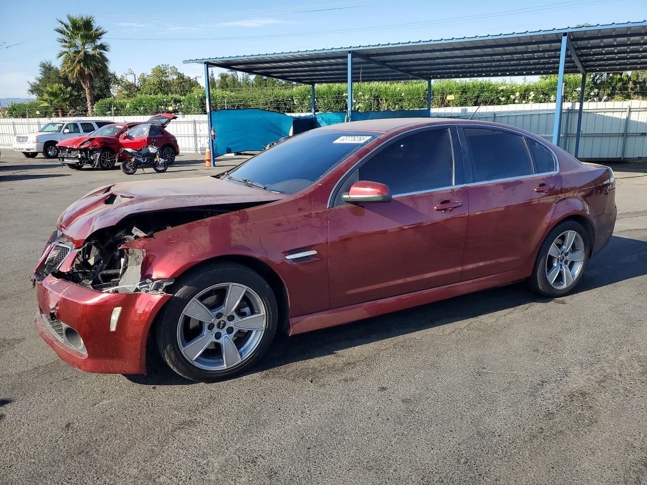 2008 PONTIAC G8 6G2EC57Y28L149193