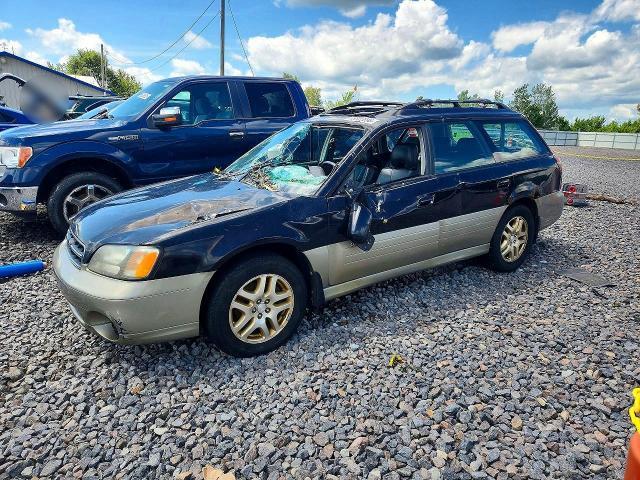 2001 SUBARU LEGACY 4S3BH686417600185