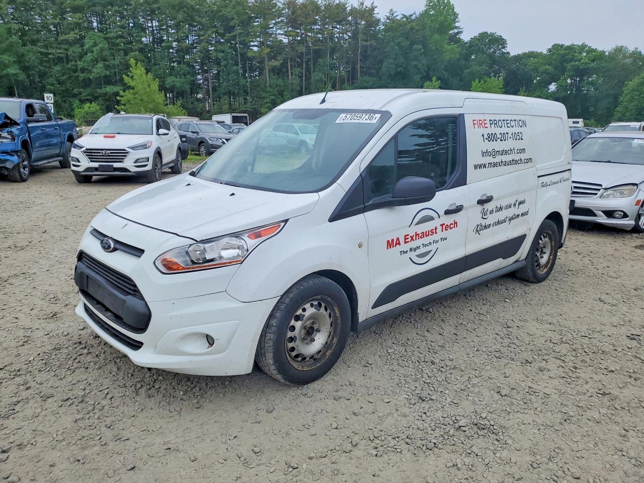 2016 FORD TRANSIT CONNECT XLT DELIVERY VAN