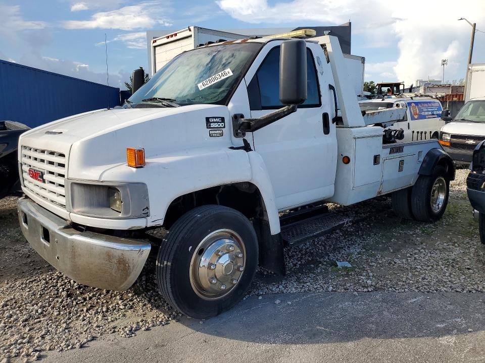2005 GMC C5500 1GDE5C1275F527543