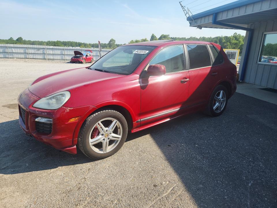 2008 PORSCHE CAYENNE WP1AD29PX8LA71199