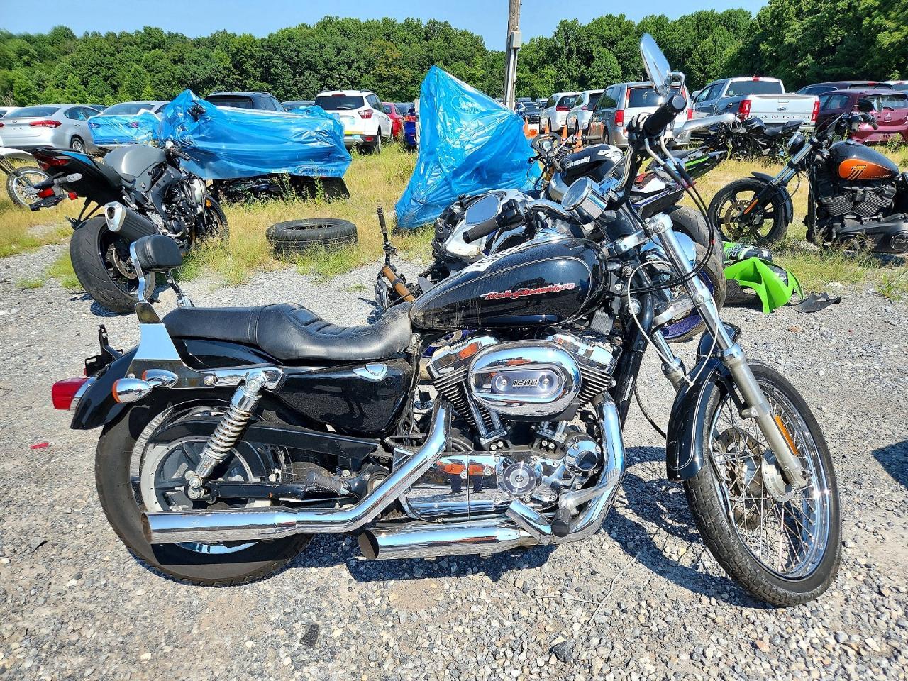 2005 HARLEY-DAVIDSON XL1200 1HD1CGP1X5K450834