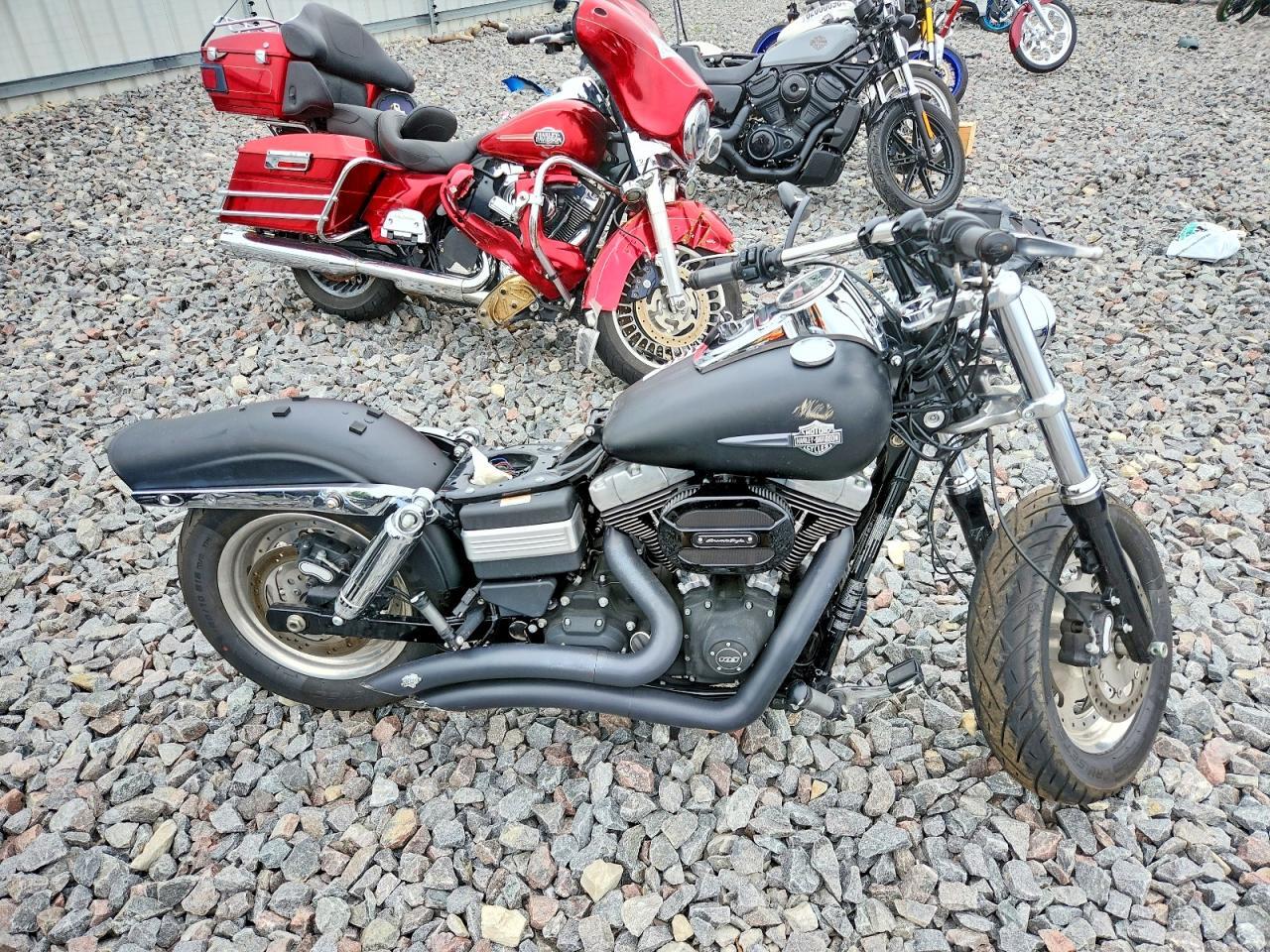 2012 HARLEY-DAVIDSON FXDF 1HD1GYM1XCC339240