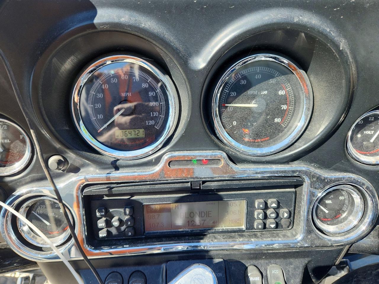 1HD1MAM10CB856522 2012 HARLEY-DAVIDSON FLHTCUTG photo no. 7