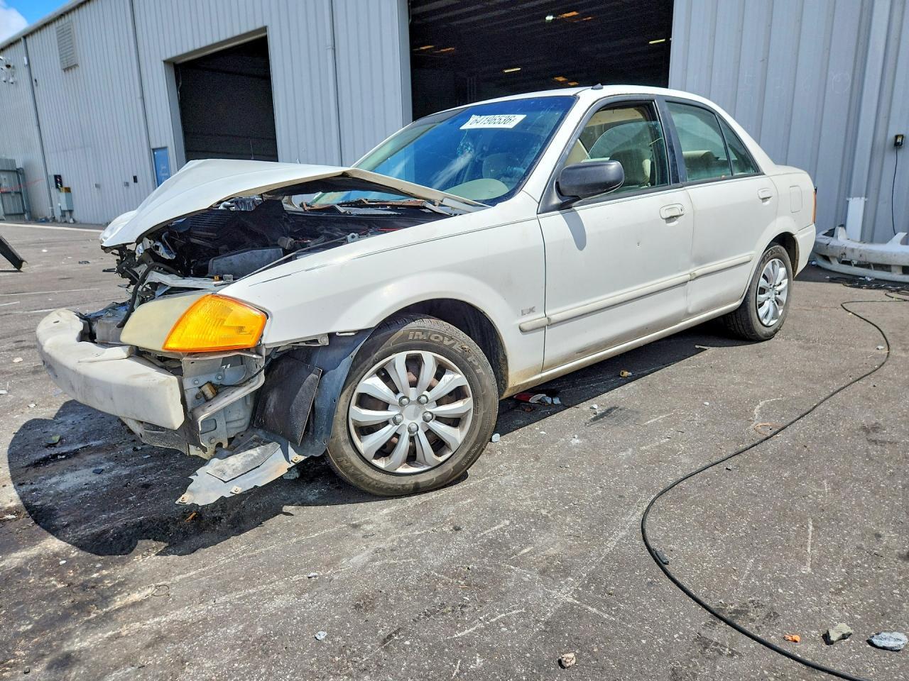 1999 MAZDA PROTEGE JM1BJ2226X0169062