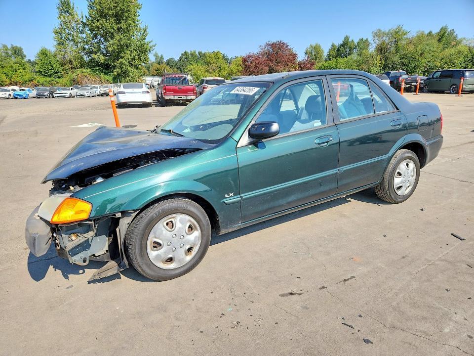 1999 MAZDA PROTEGE JM1BJ2228X0132384