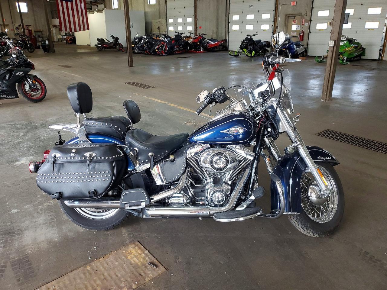 2012 HARLEY-DAVIDSON FLSTC 1HD1BWV19CB029975