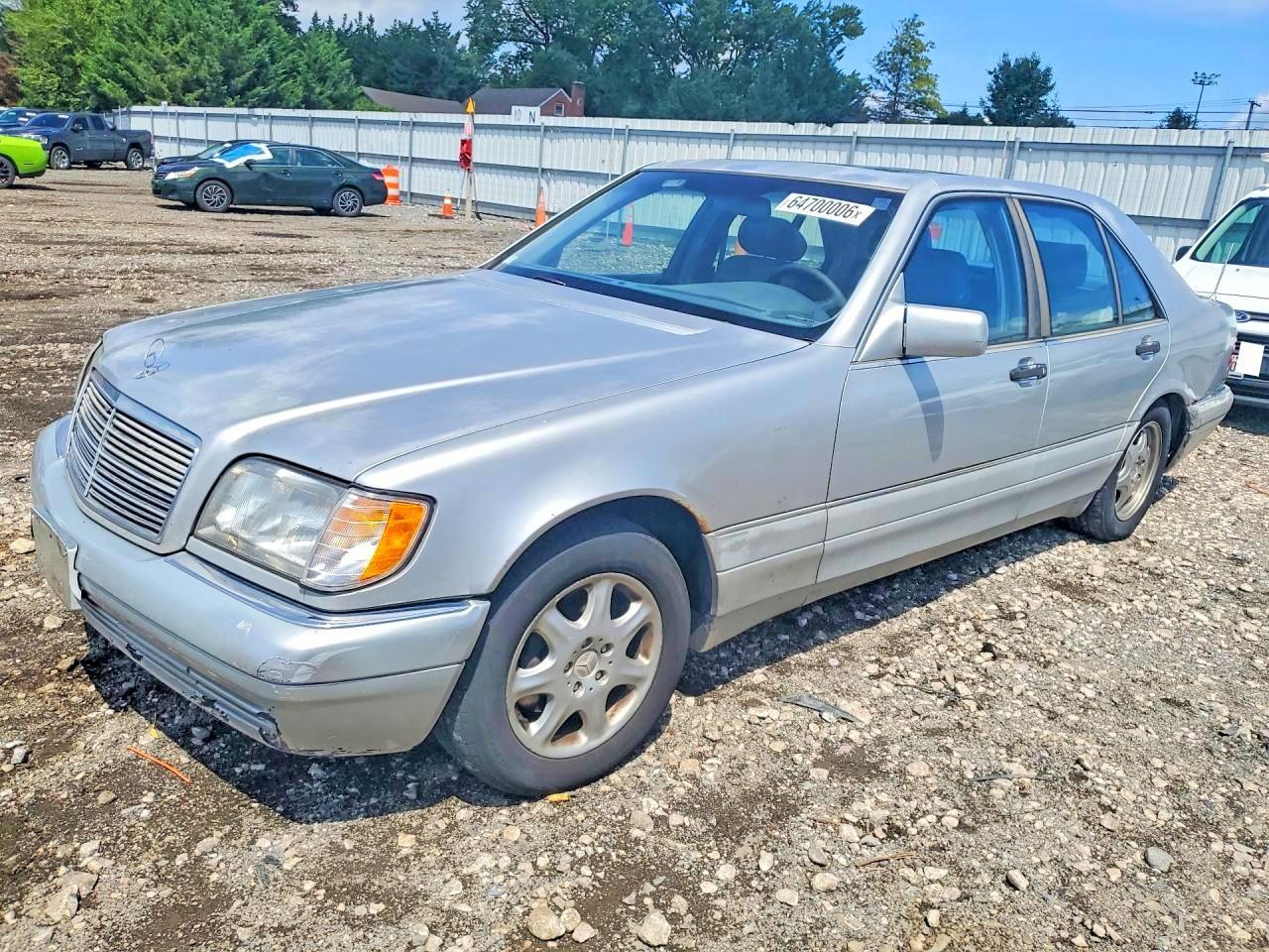 1999 MERCEDES-BENZ S WDBGA32GXXA413537