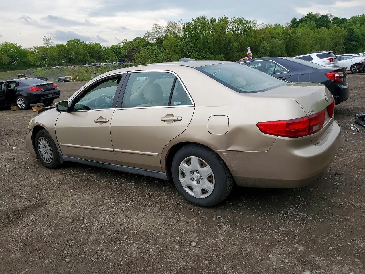 2005 HONDA ACCORD LX — Фото 2 из 12