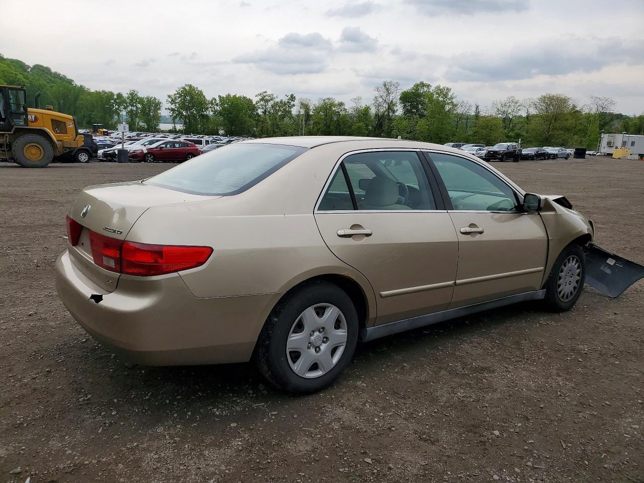 2005 HONDA ACCORD LX — Фото 3 из 12