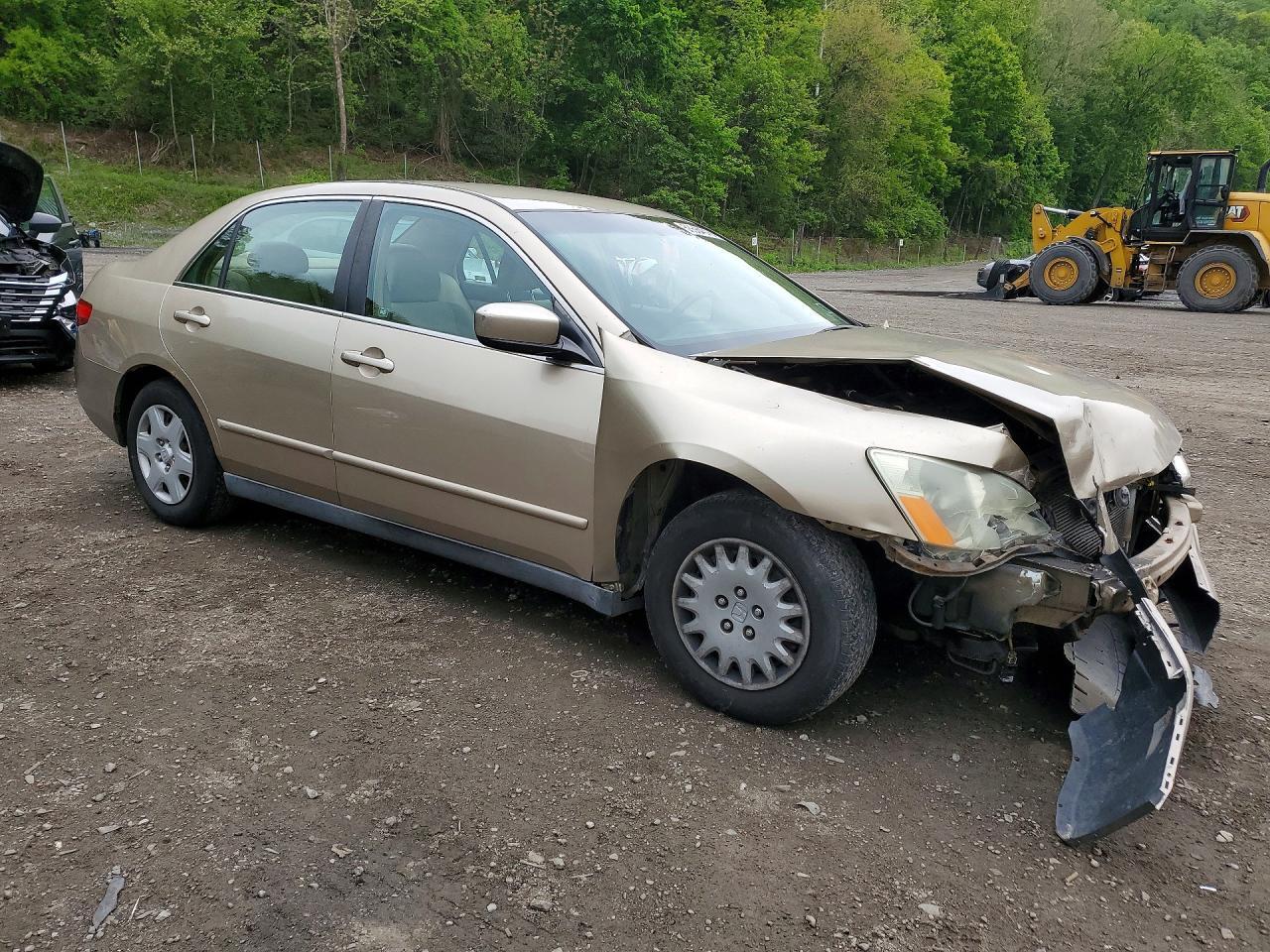 2005 HONDA ACCORD LX — Фото 4 из 12