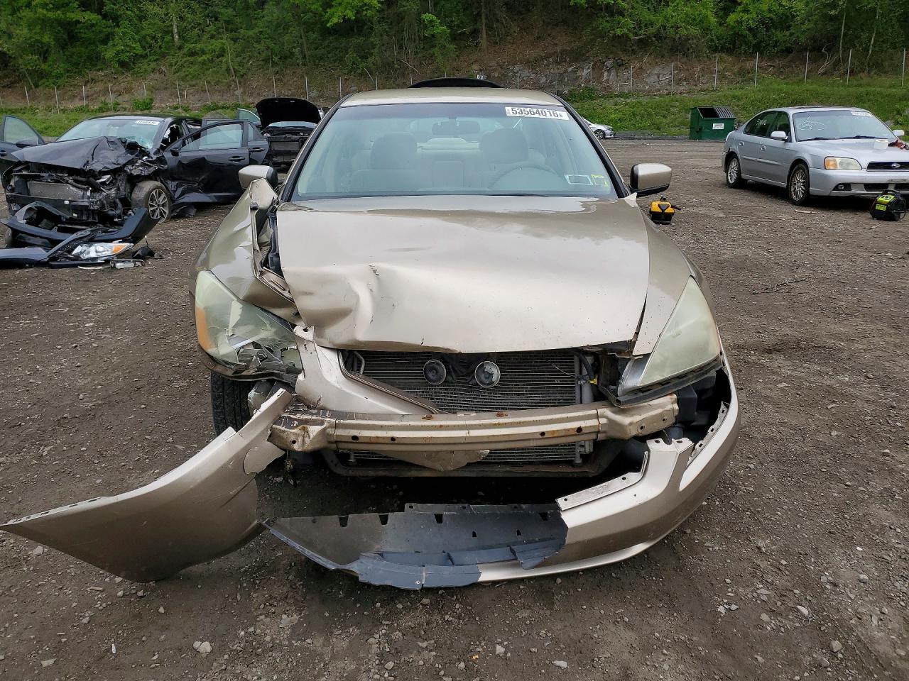 2005 HONDA ACCORD LX — Фото 5 из 12
