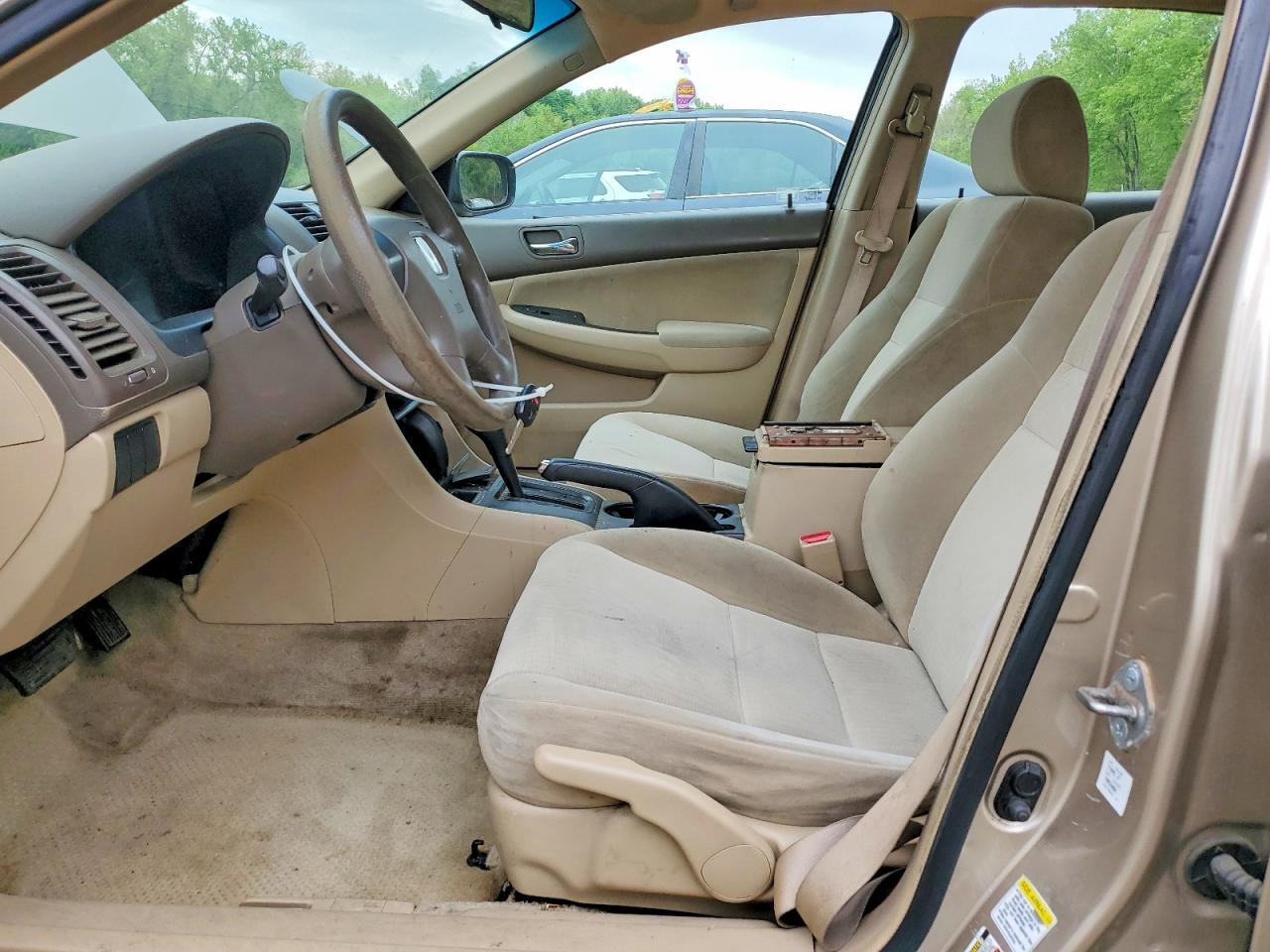 2005 HONDA ACCORD LX — Фото 7 из 12