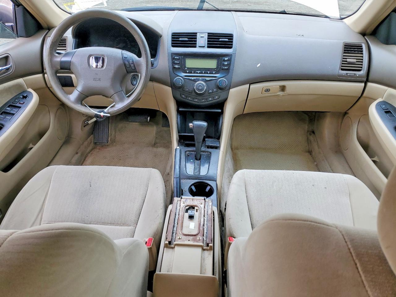 2005 HONDA ACCORD LX — Фото 8 из 12