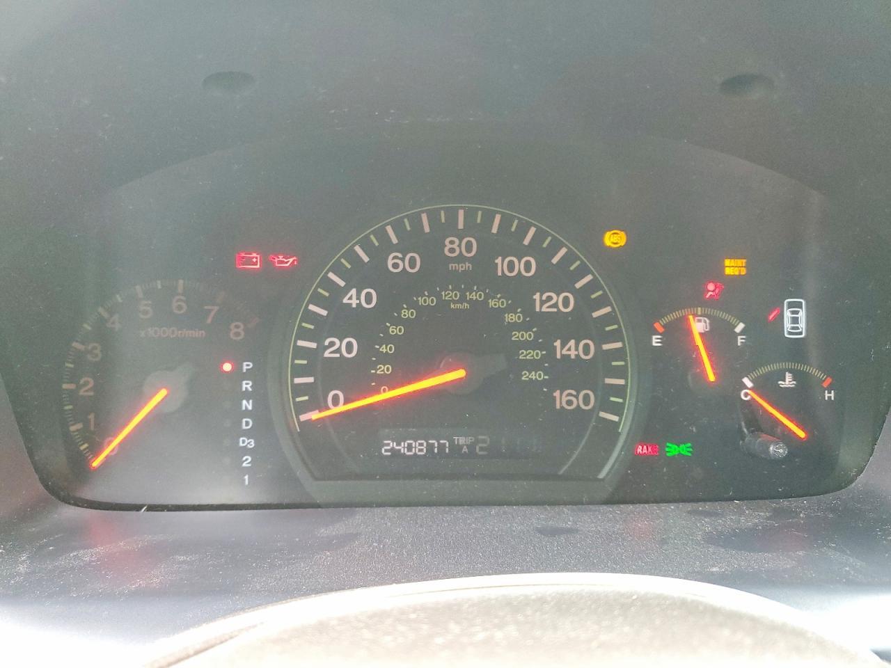 2005 HONDA ACCORD LX — Фото 9 из 12