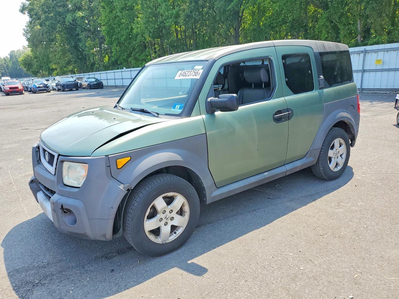 2005 HONDA ELEMENT EX