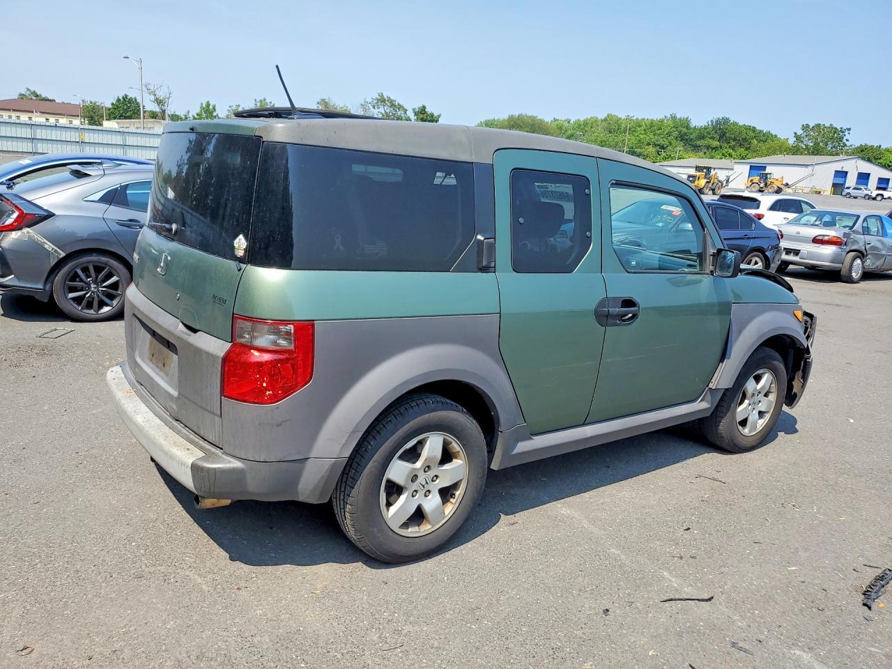 2005 HONDA ELEMENT EX — Фото 3 из 13