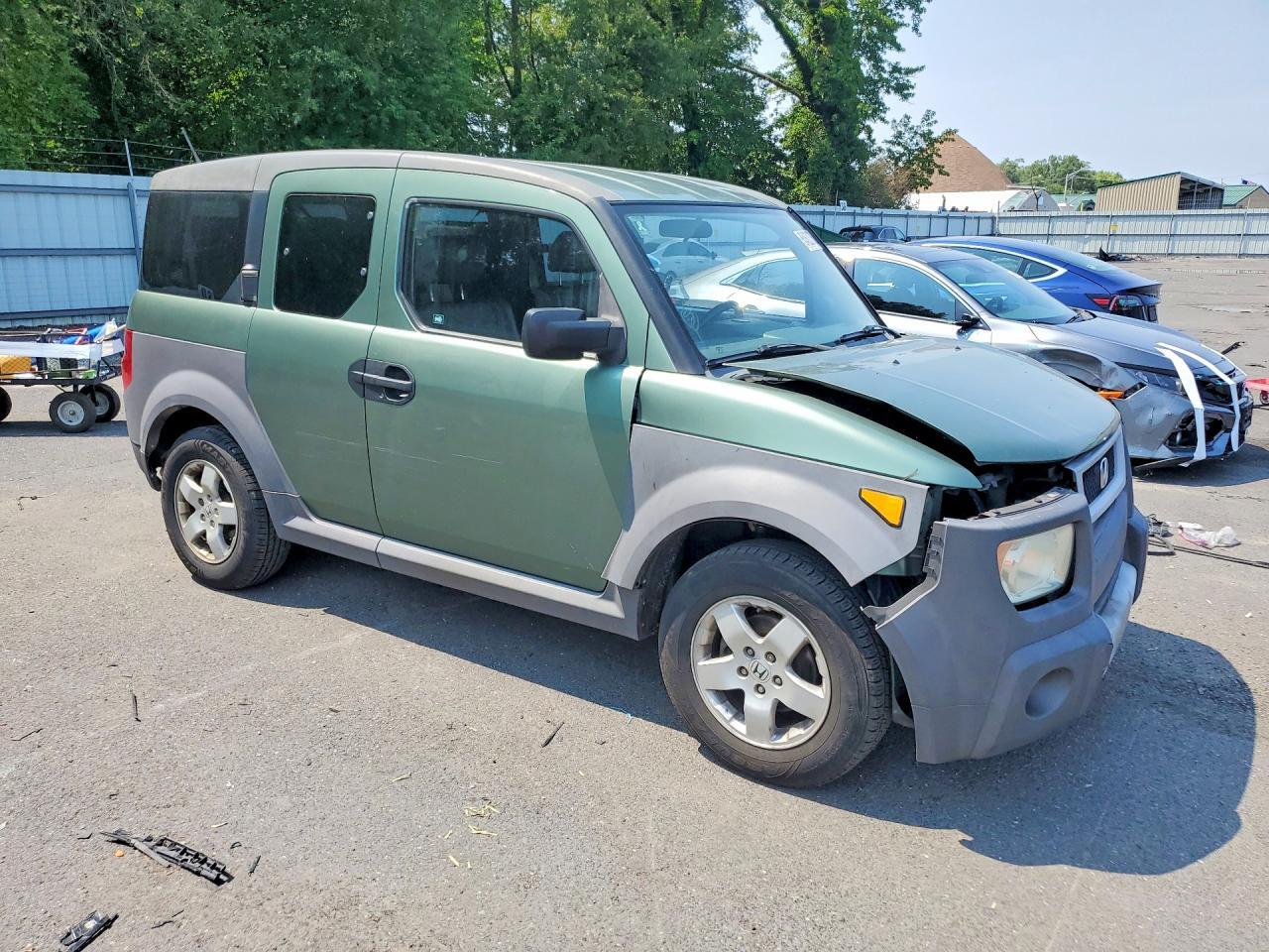 2005 HONDA ELEMENT EX — Фото 4 из 13