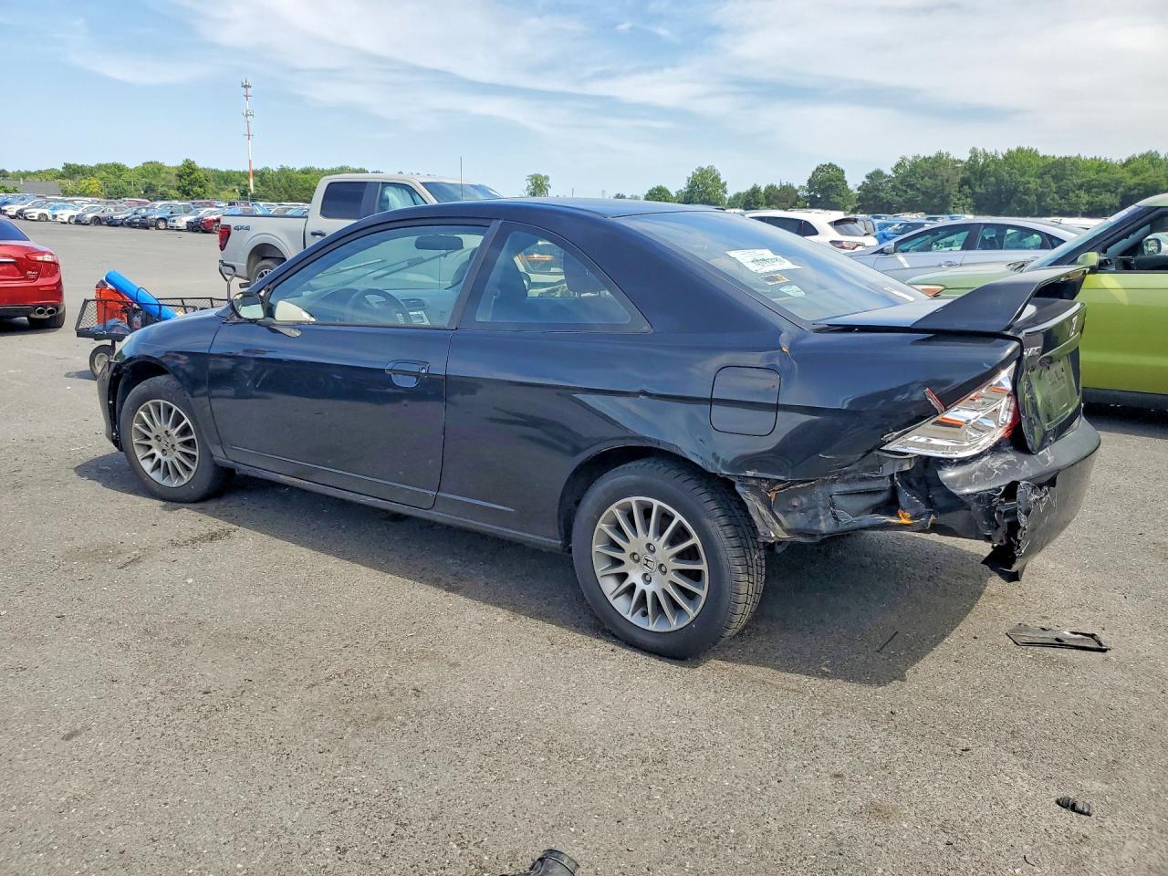 2005 HONDA CIVIC EX — Фото 2 из 12