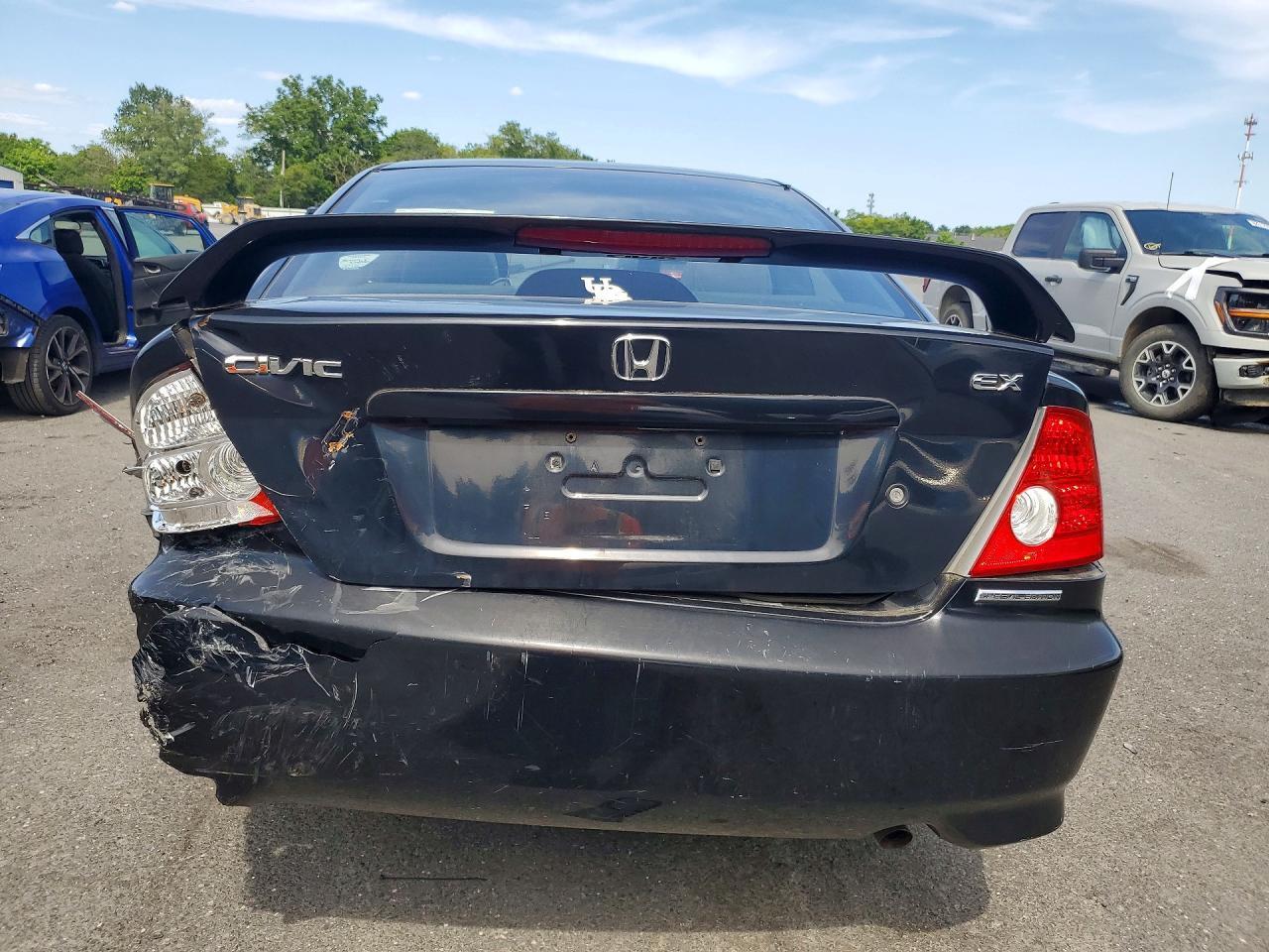 2005 HONDA CIVIC EX — Фото 6 из 12
