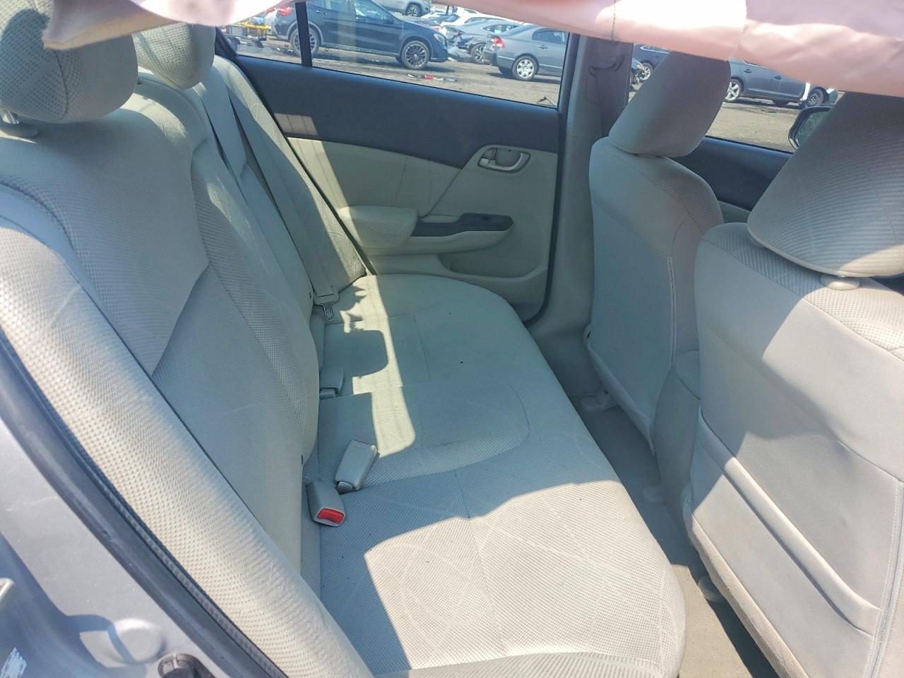2012 HONDA CIVIC LX — Фото 10 из 12