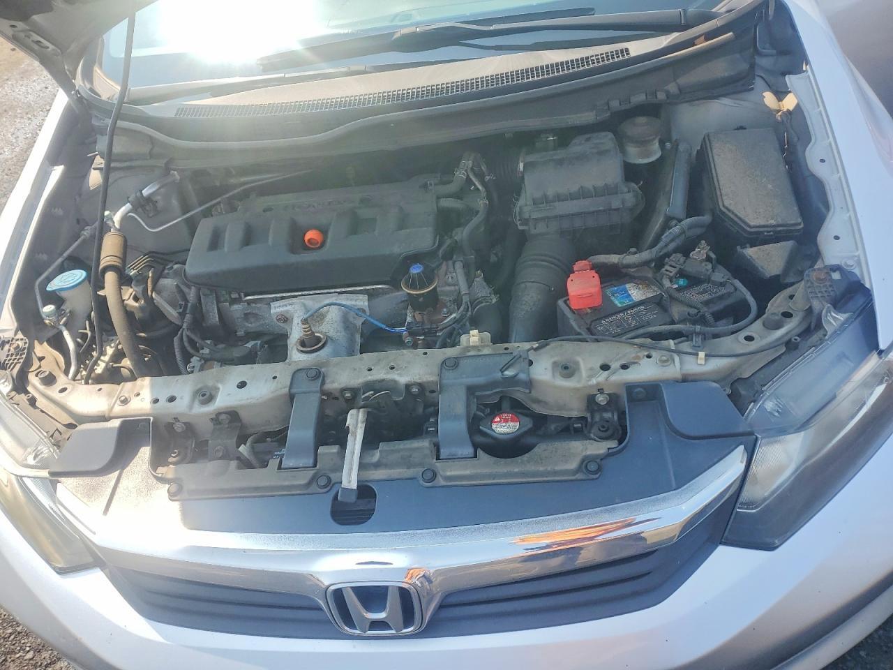 2012 HONDA CIVIC LX — Фото 11 из 12