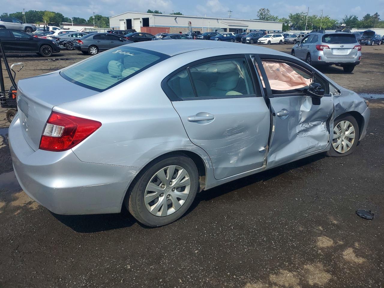 2012 HONDA CIVIC LX — Фото 3 из 12