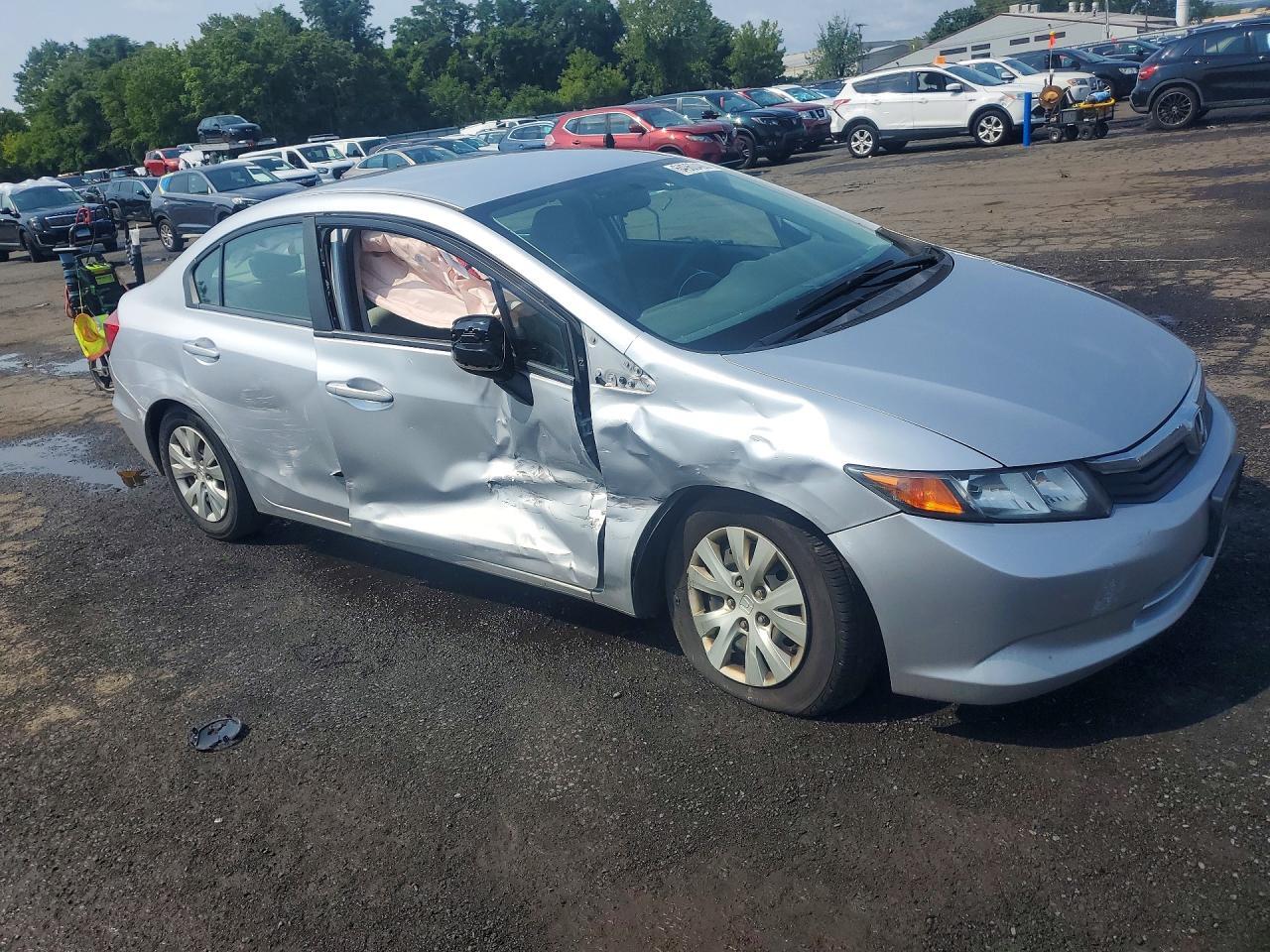 2012 HONDA CIVIC LX — Фото 4 из 12