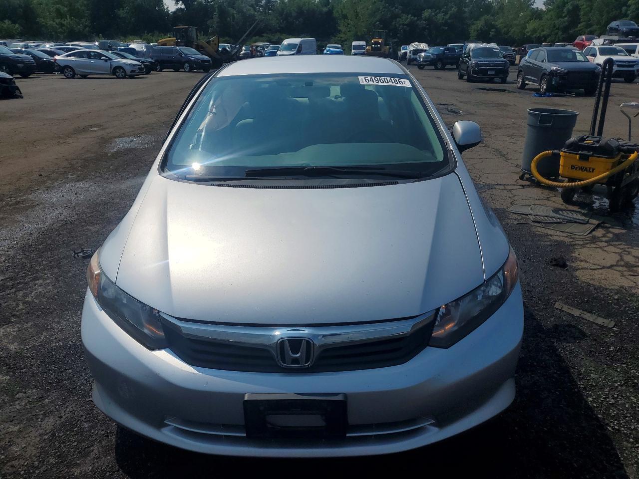 2012 HONDA CIVIC LX — Фото 5 из 12