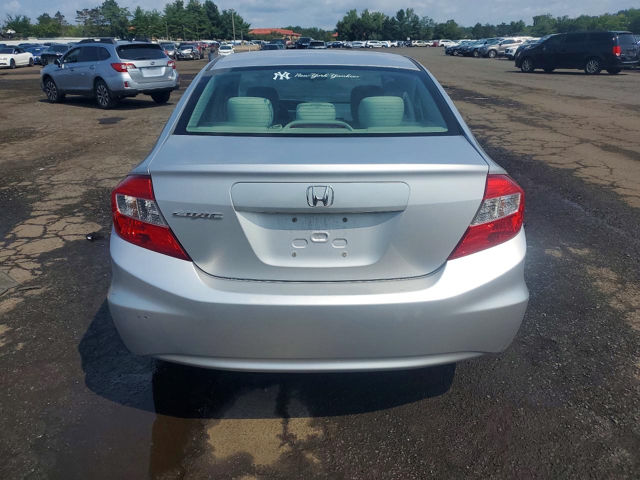 2012 HONDA CIVIC LX — Фото 6 из 12