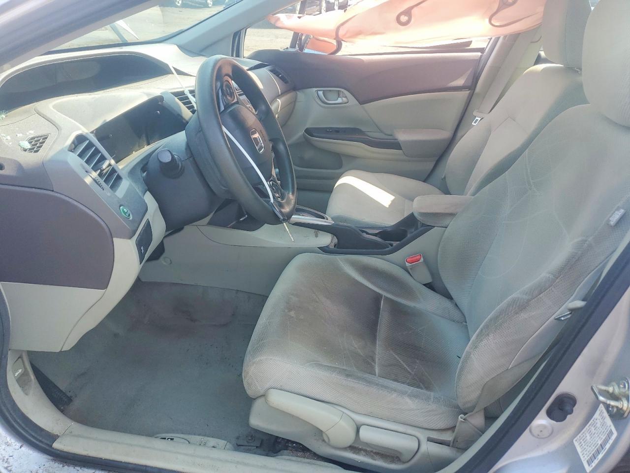 2012 HONDA CIVIC LX — Фото 7 из 12