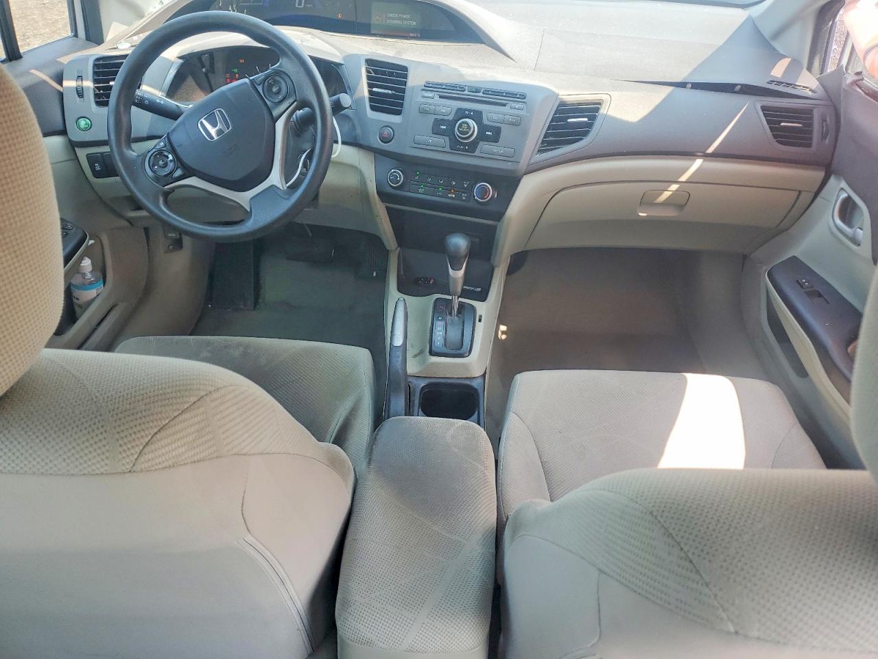 2012 HONDA CIVIC LX — Фото 8 из 12