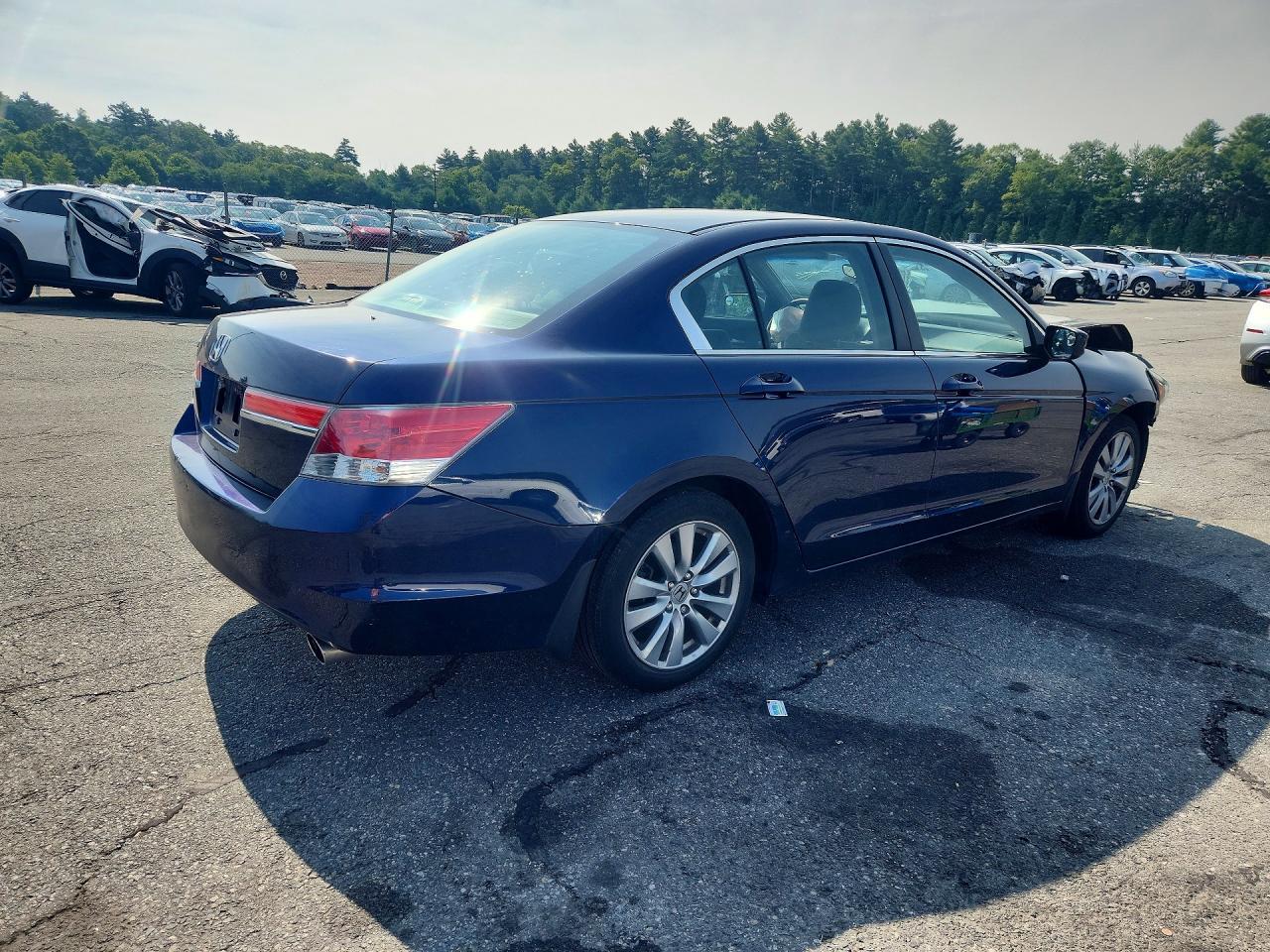 2012 HONDA ACCORD EX — Фото 3 из 12