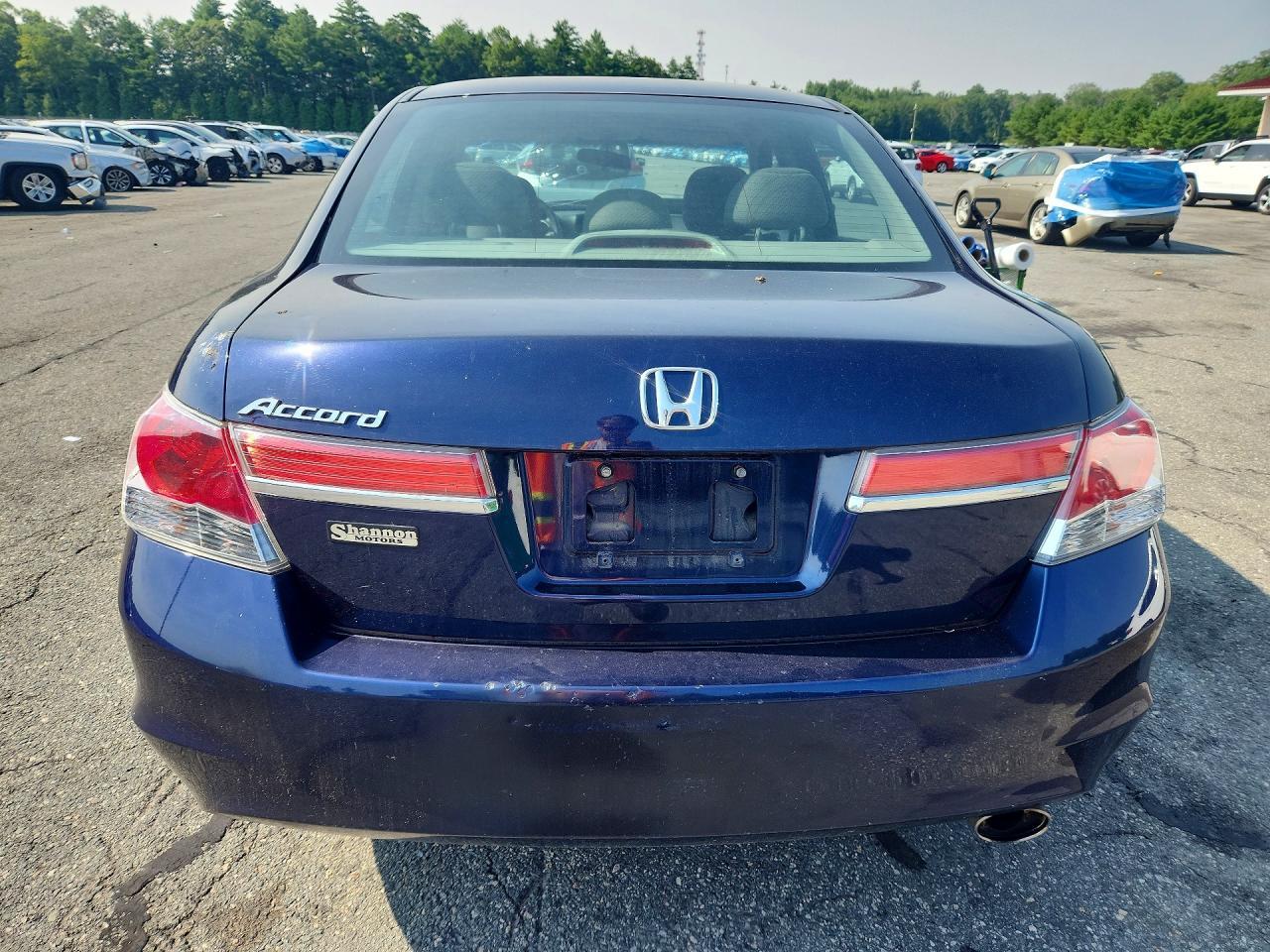 2012 HONDA ACCORD EX — Фото 6 из 12