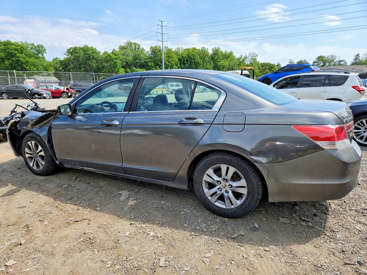 2012 HONDA ACCORD SE — Фото 2 из 12