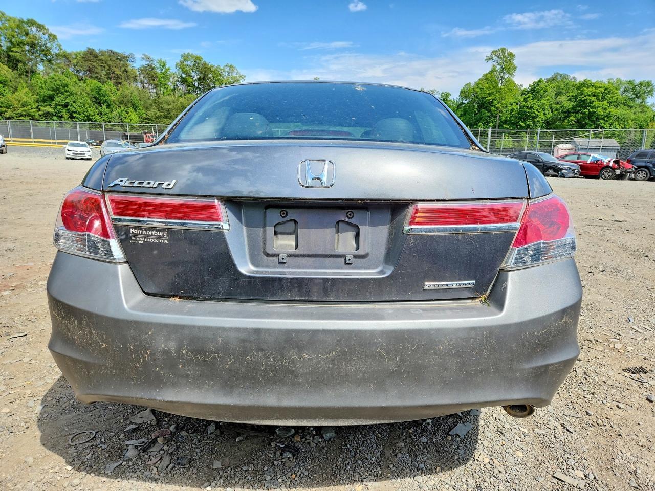 2012 HONDA ACCORD SE — Фото 6 из 12
