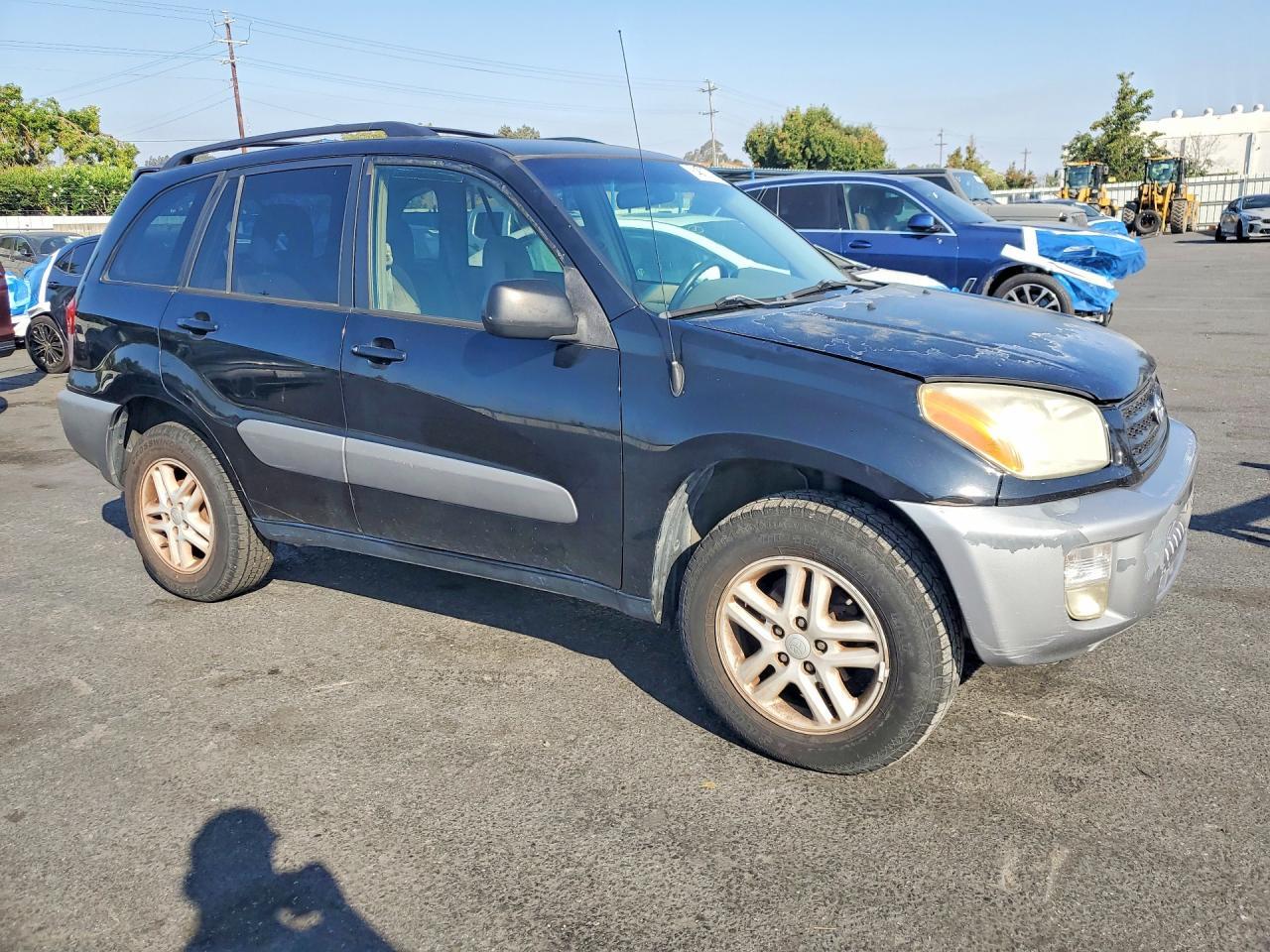 2001 TOYOTA RAV4 BASE — Фото 4 из 13