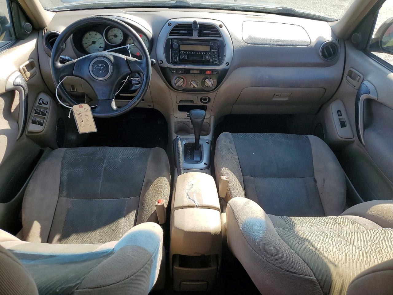 2001 TOYOTA RAV4 BASE — Фото 8 из 13