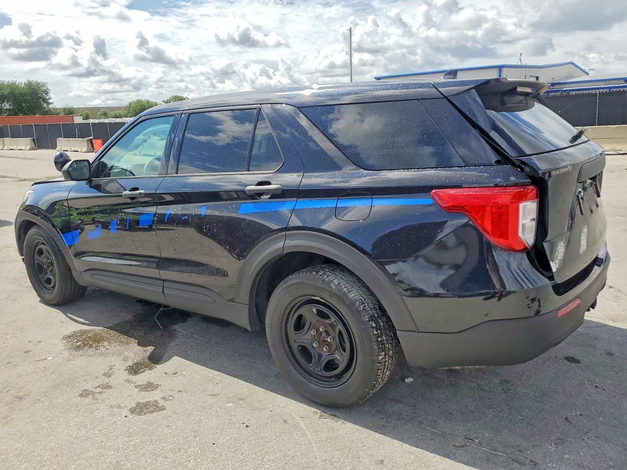 2020 FORD EXPLORER POLICE INTERCEPTOR — Фото 2 из 14