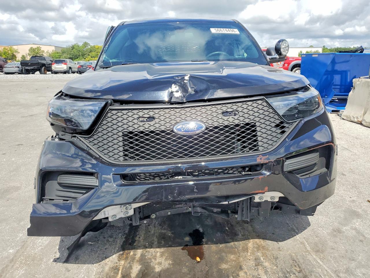 2020 FORD EXPLORER POLICE INTERCEPTOR — Фото 5 из 14